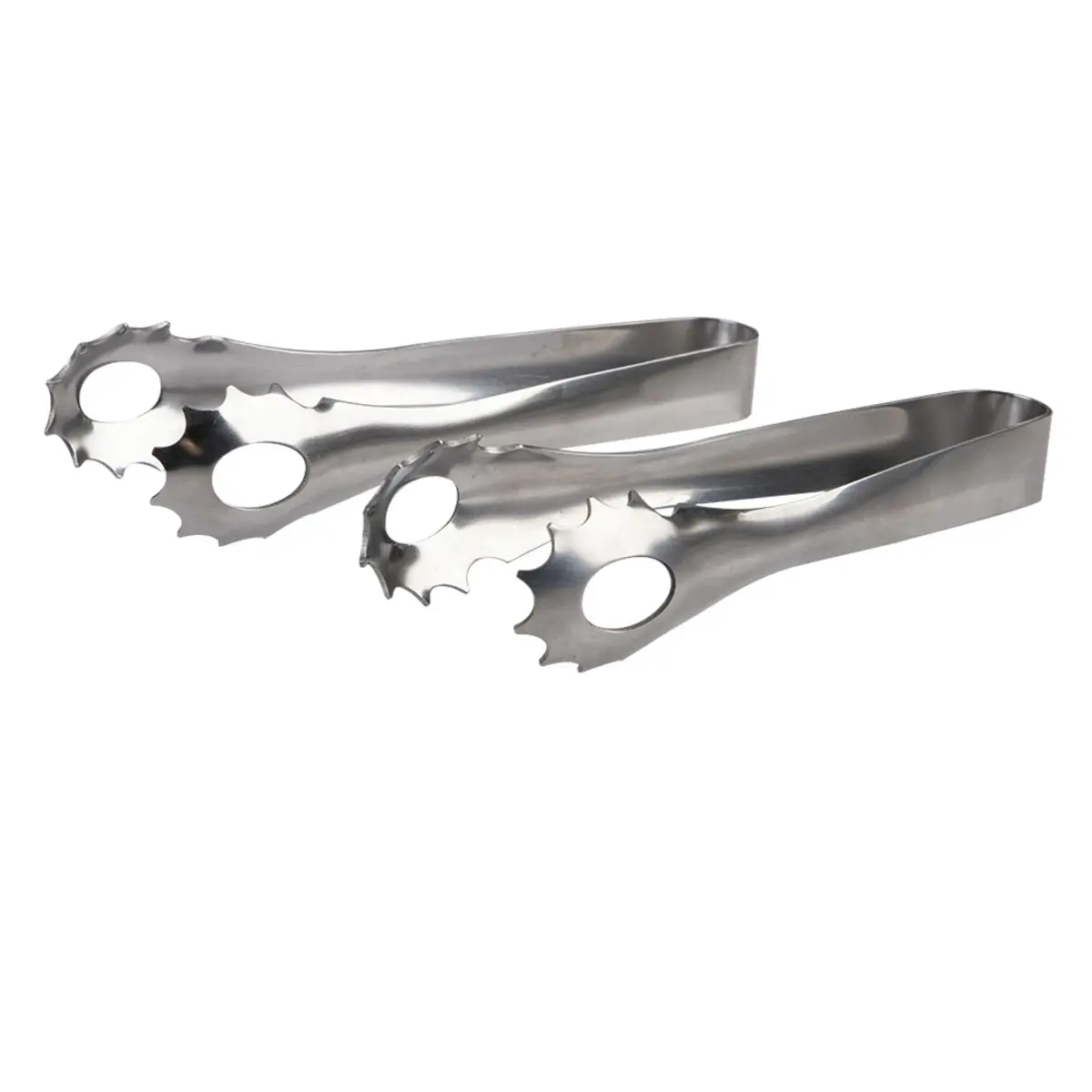 Appetito STAINLESS STEEL APPETISER TONGS 13cm SET 2