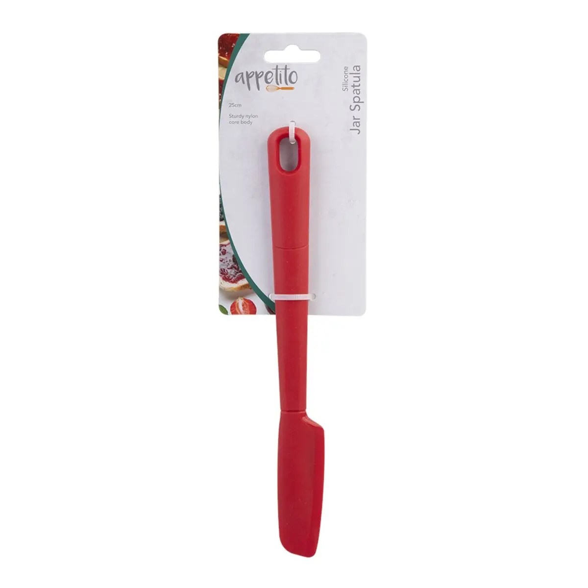 Appetito SILICONE JAR SPATULA 25cm