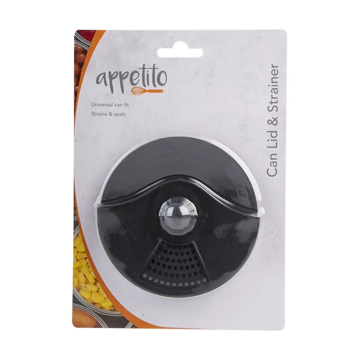 Appetito Can Lid & Strainer