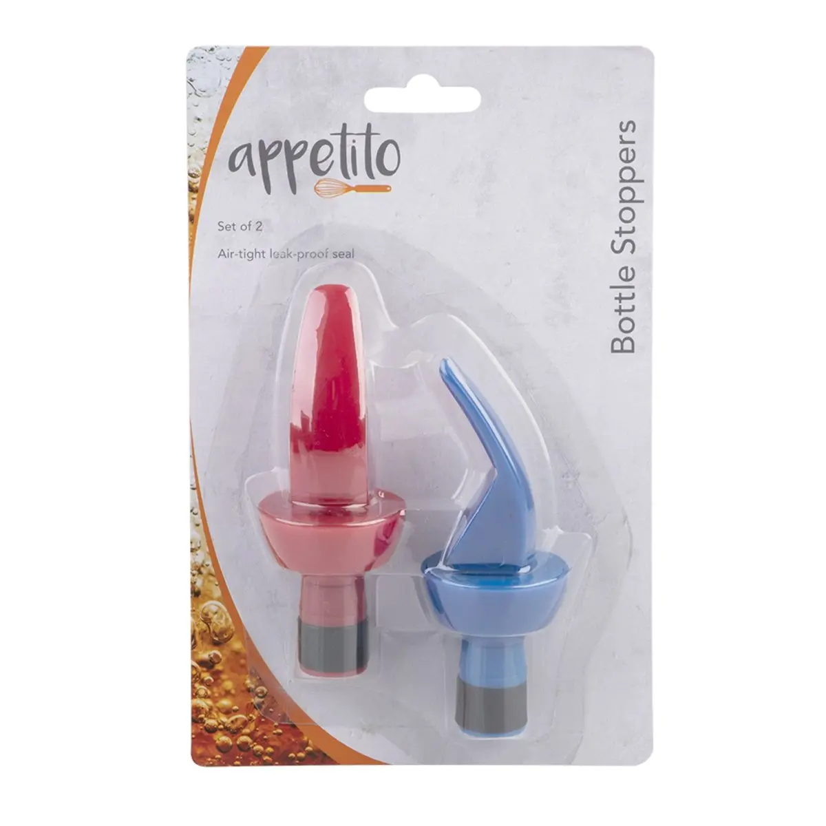 Appetito Bottle Stoppers Set 2