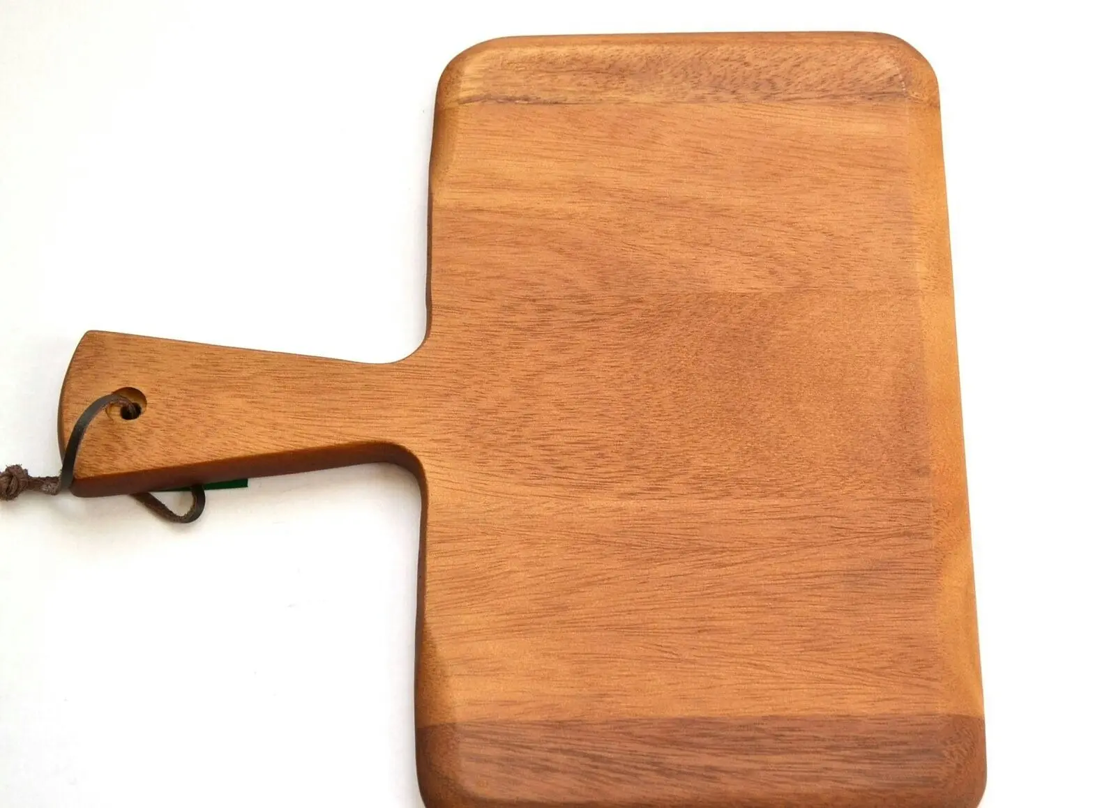 Wooden Pizza Paddle Acacia Serving Board Small