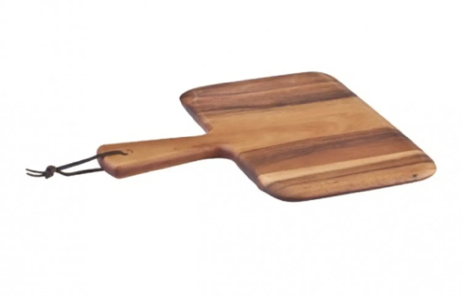 Wooden Pizza Paddle Acacia Serving Board Small