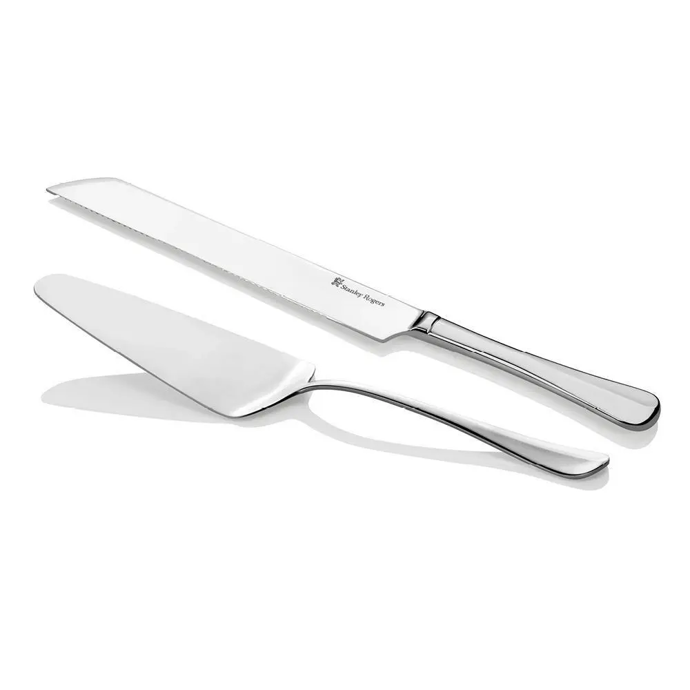 Stanley Rogers Baguette Cake Knife & Server Set