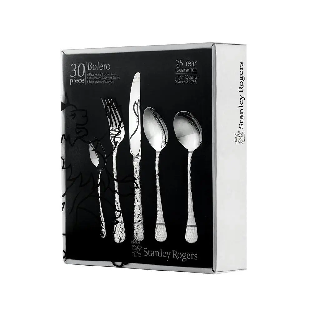 Stanley Rogers 30 Piece Bolero Cutlery Gift Boxed Set