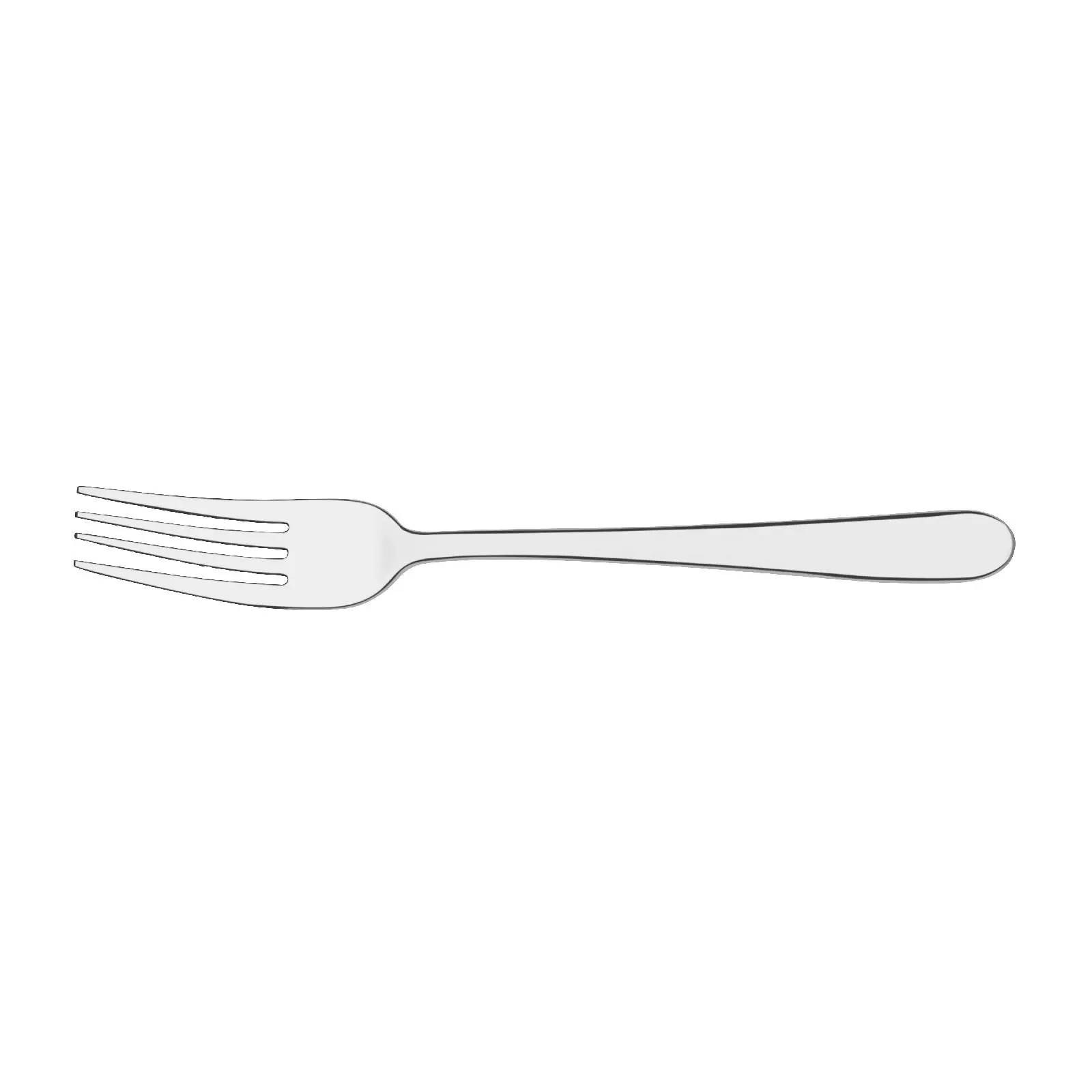 Tablekraft Luxor Stainless Steel Table Fork Set 12