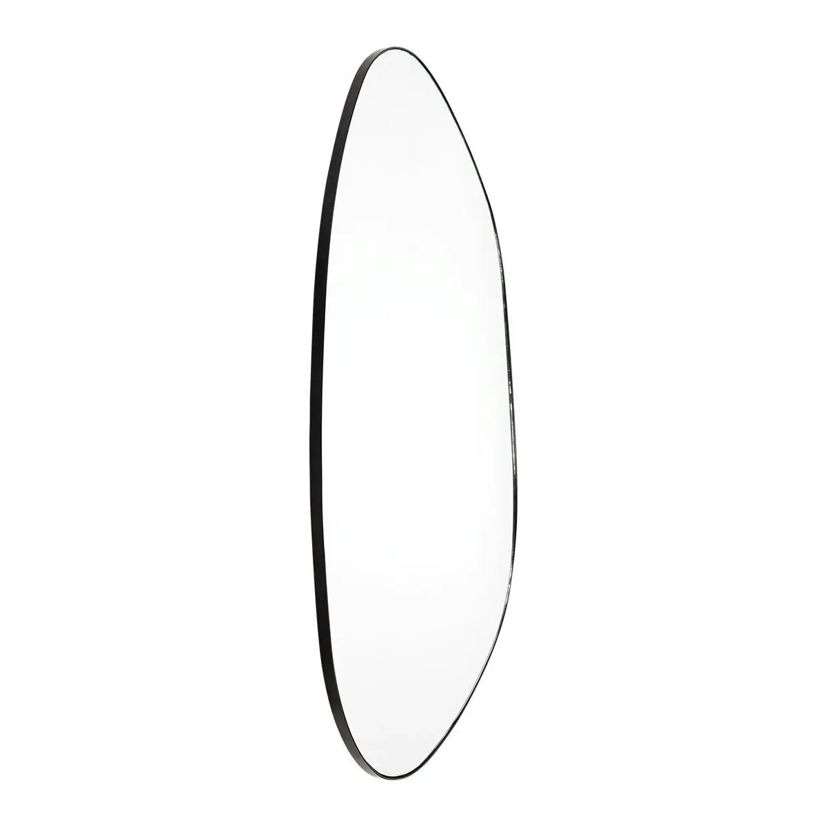 Pollock Wall Mirror - Large Black