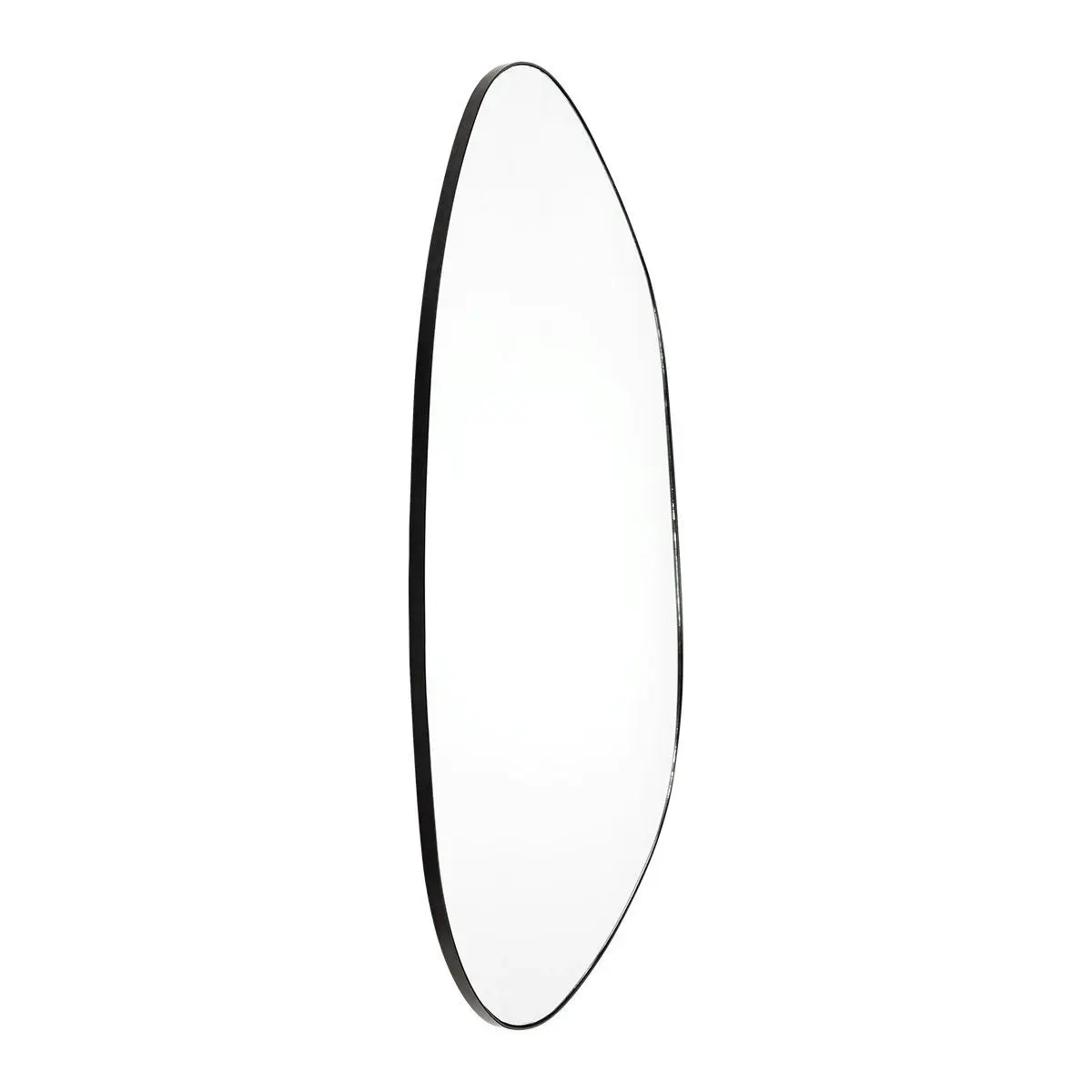 Pollock Wall Mirror - Large Black