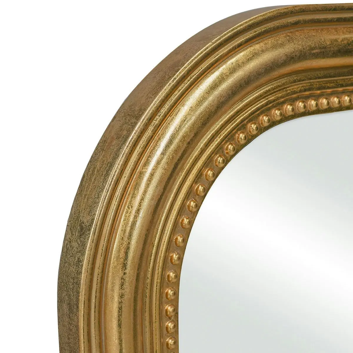 Clementine Wall Mirror - Gold Leaf