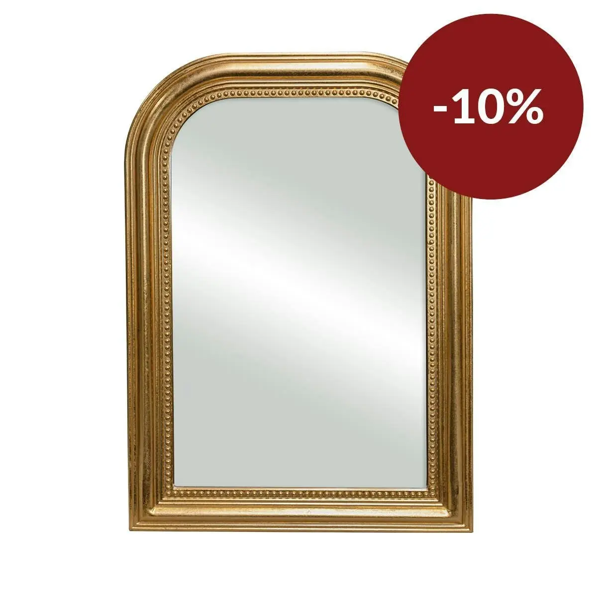 Clementine Wall Mirror - Gold Leaf