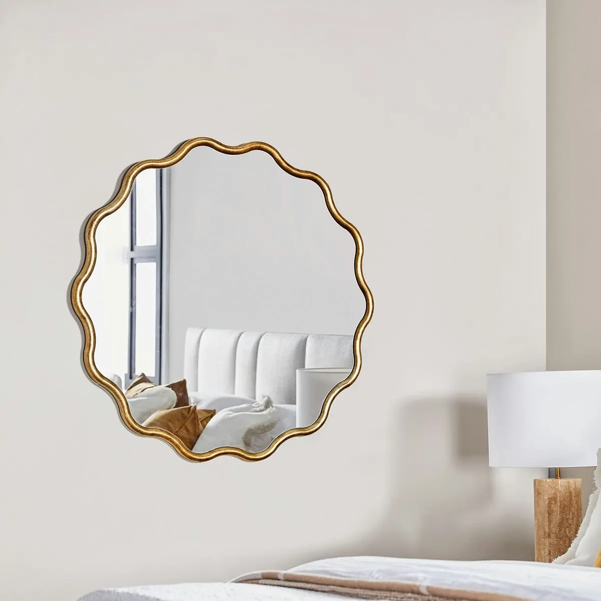 Emilie Round Wall Mirror