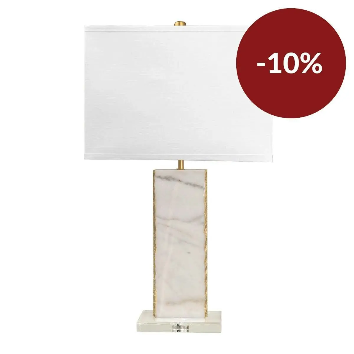 Benicia Marble Table Lamp