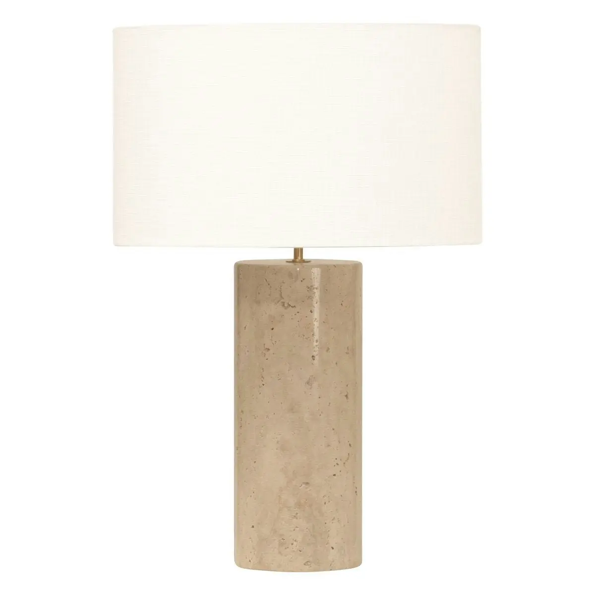 Pisano Travertine Table Lamp