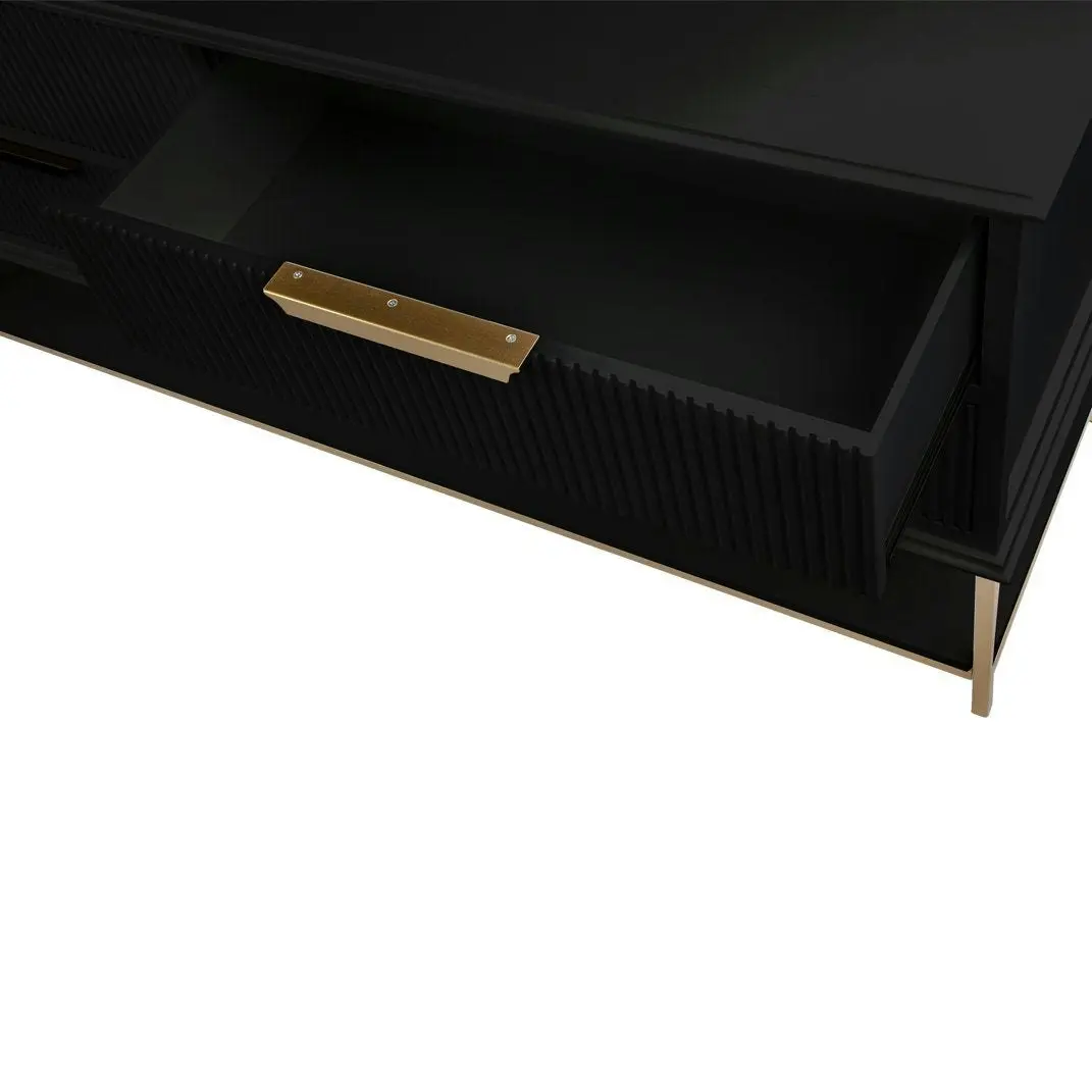 Aimee Console Table - Large Black