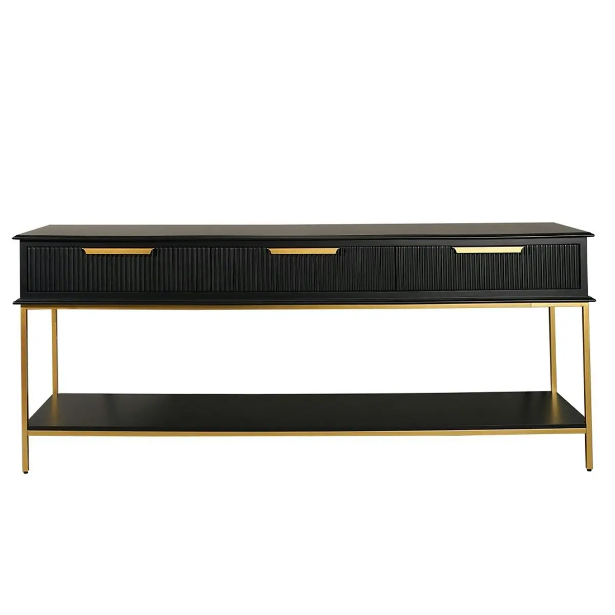 Aimee Console Table - Large Black