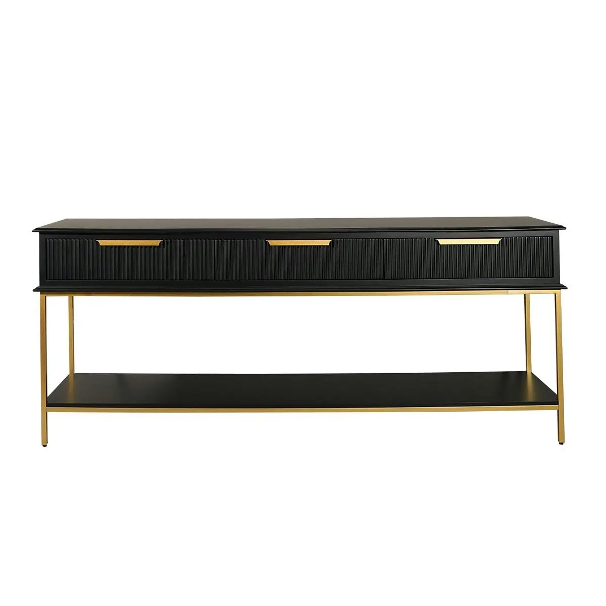 Aimee Console Table - Large Black