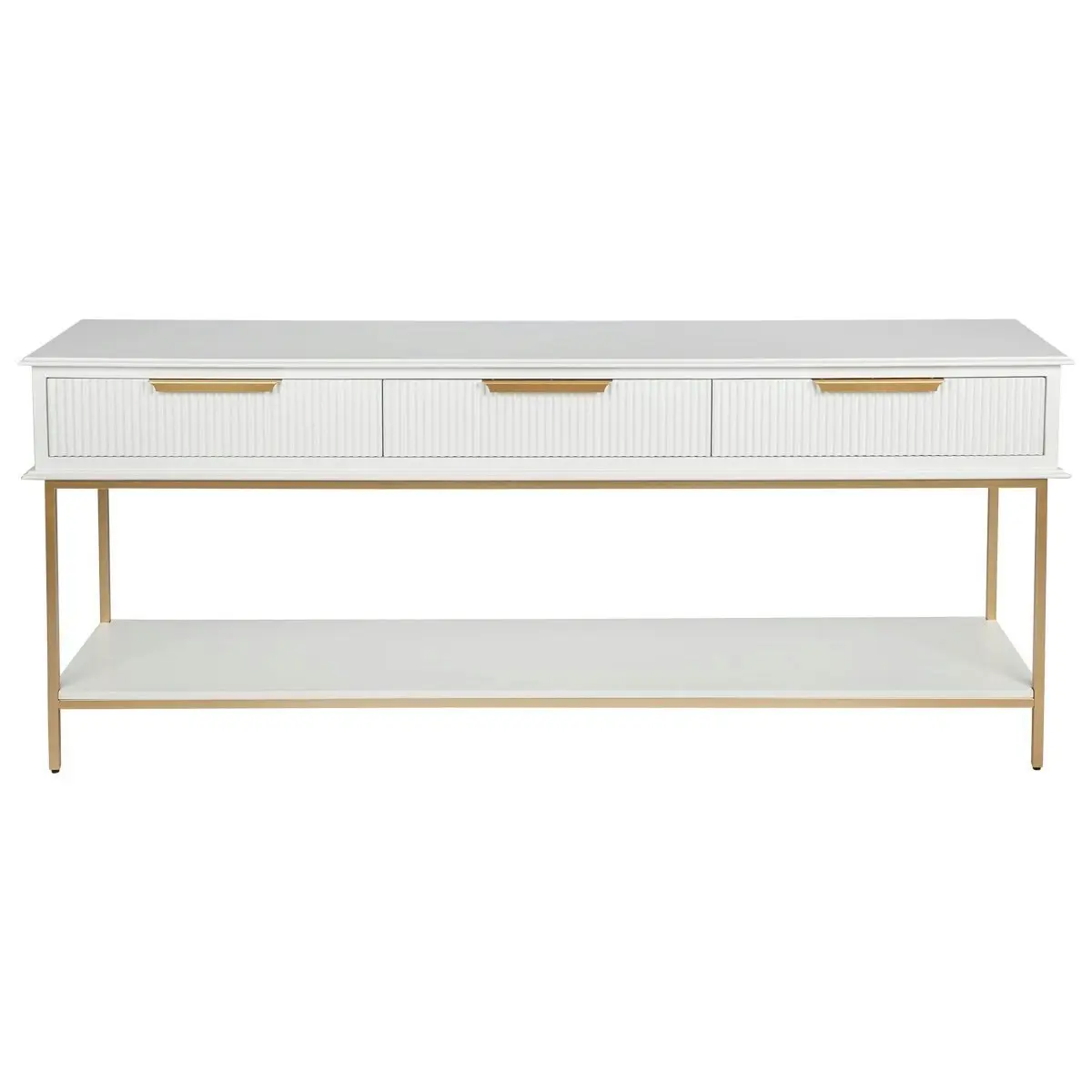 Aimee Console Table - Large White