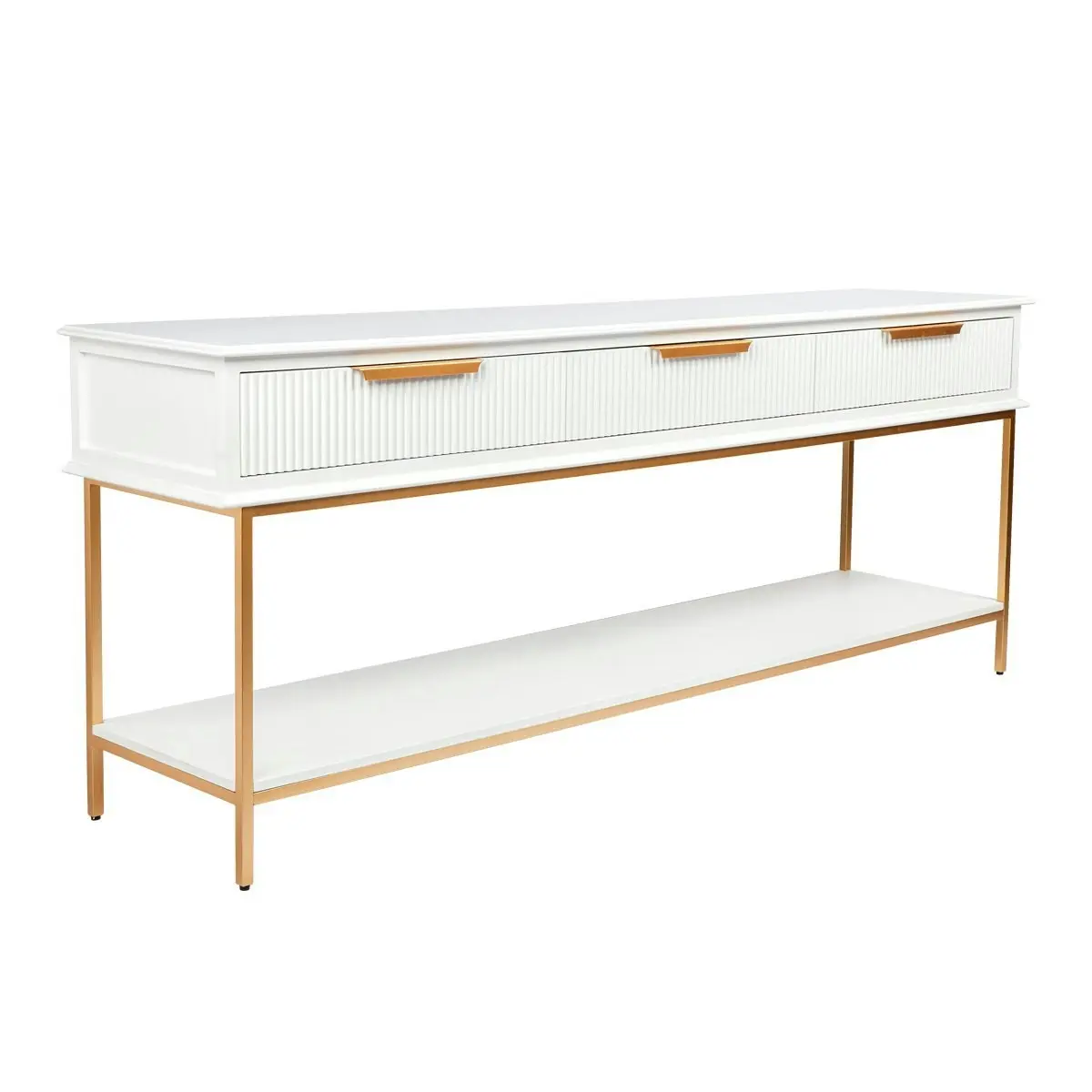 Aimee Console Table - Large White