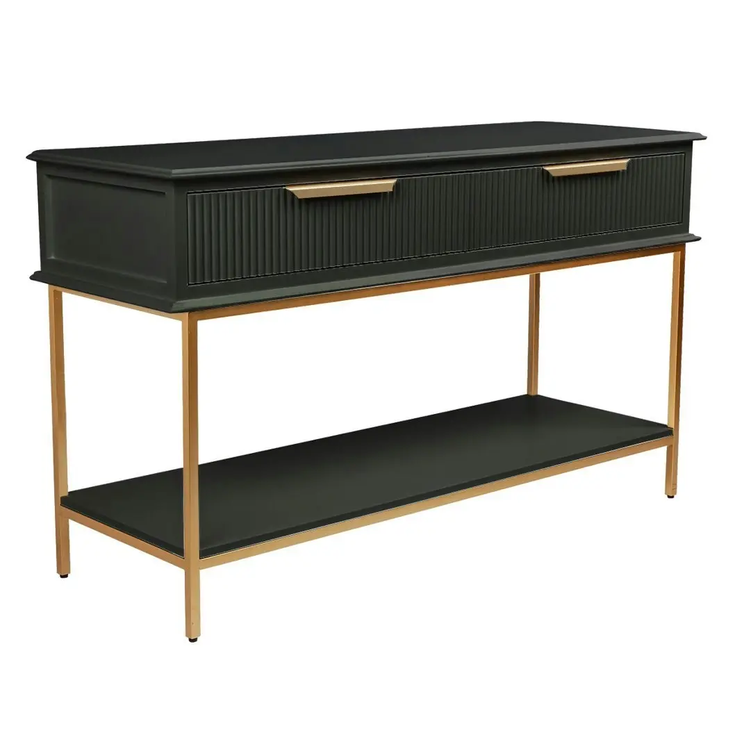 Aimee Console Table - Small Black