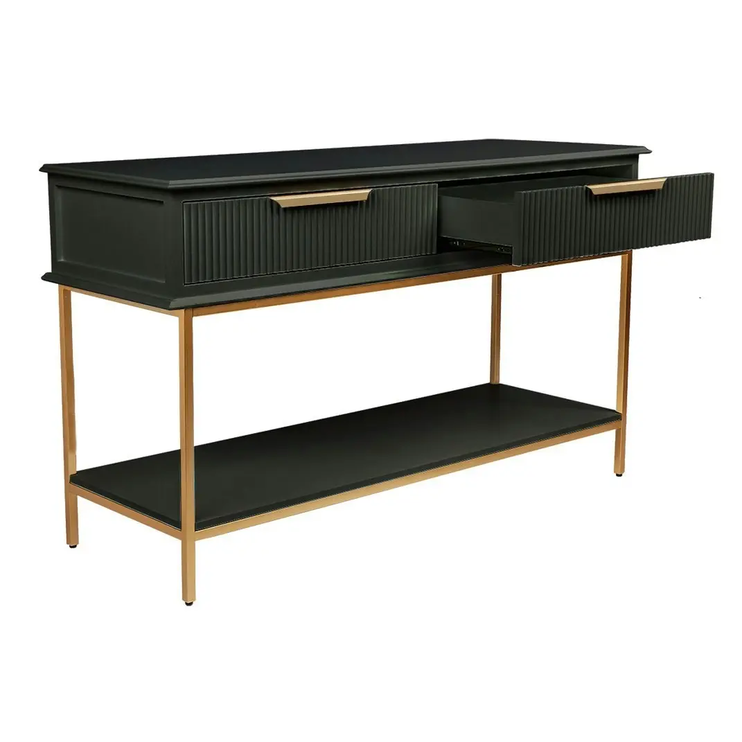 Aimee Console Table - Small Black