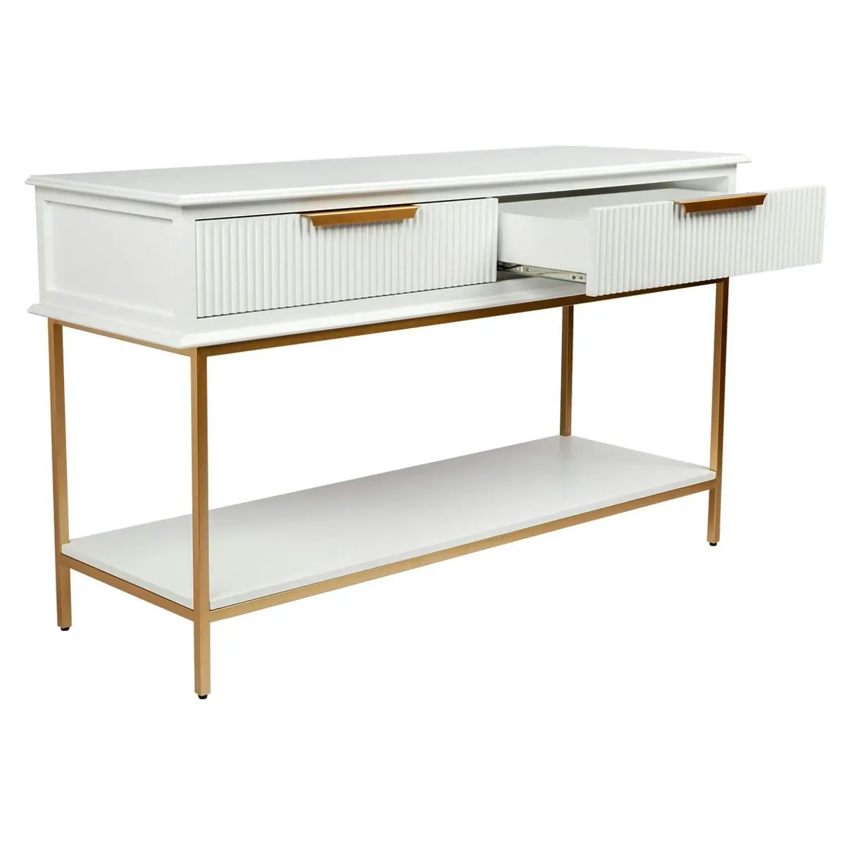 Aimee Console Table - Small White