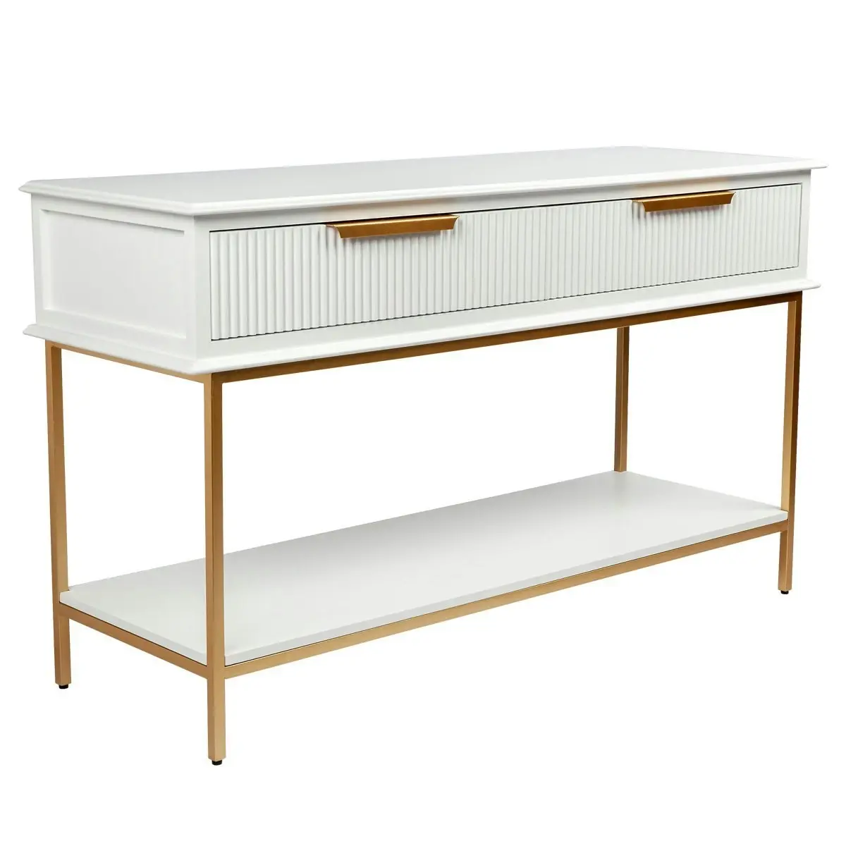 Aimee Console Table - Small White