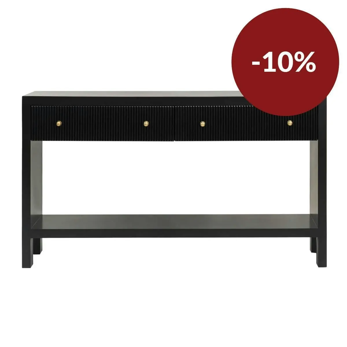 Ariana Console Table - Black