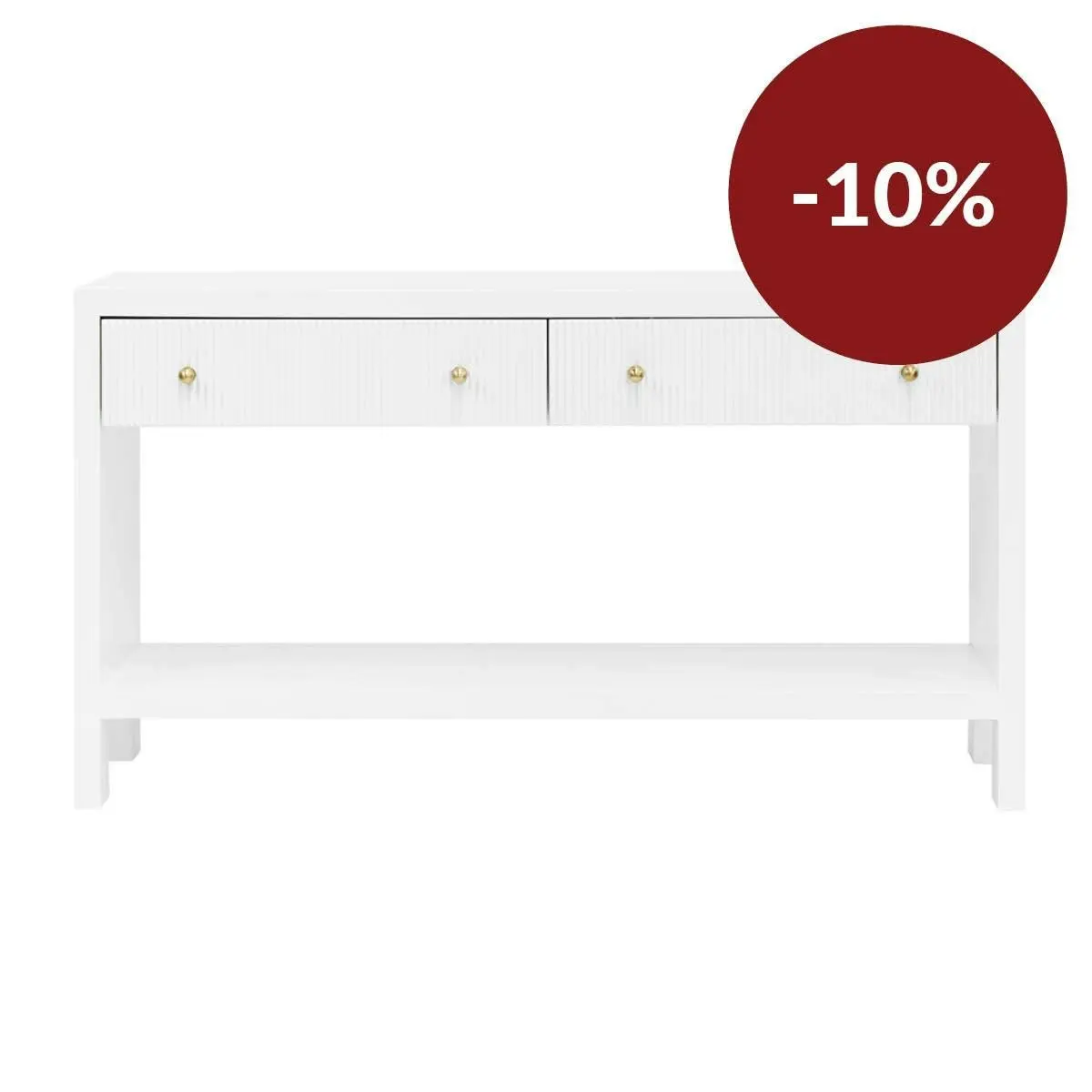 Ariana Console Table - White