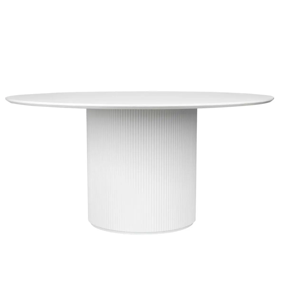 Arlo Round Dining Table - 1.5m White