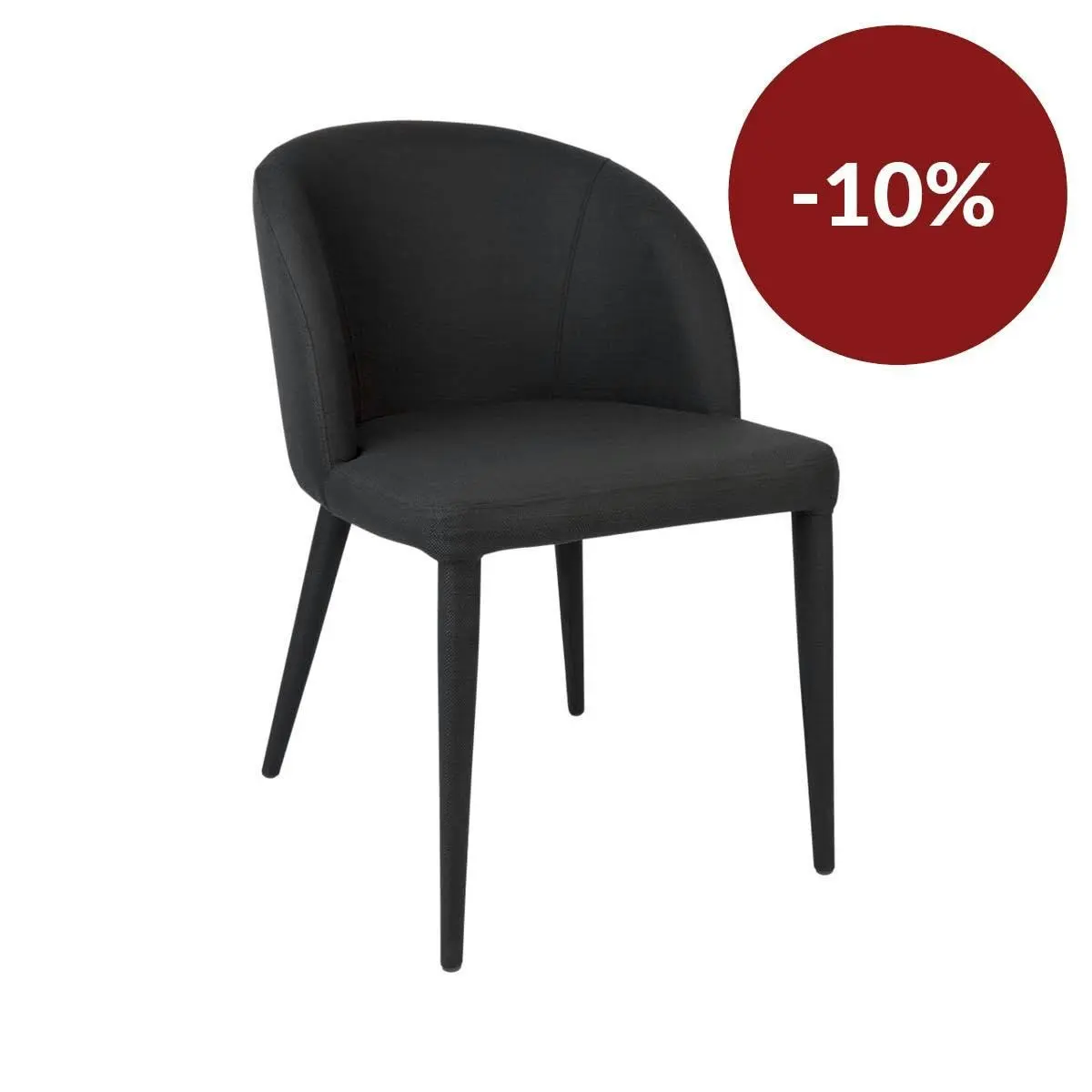 Paltrow Dining Chair - Black