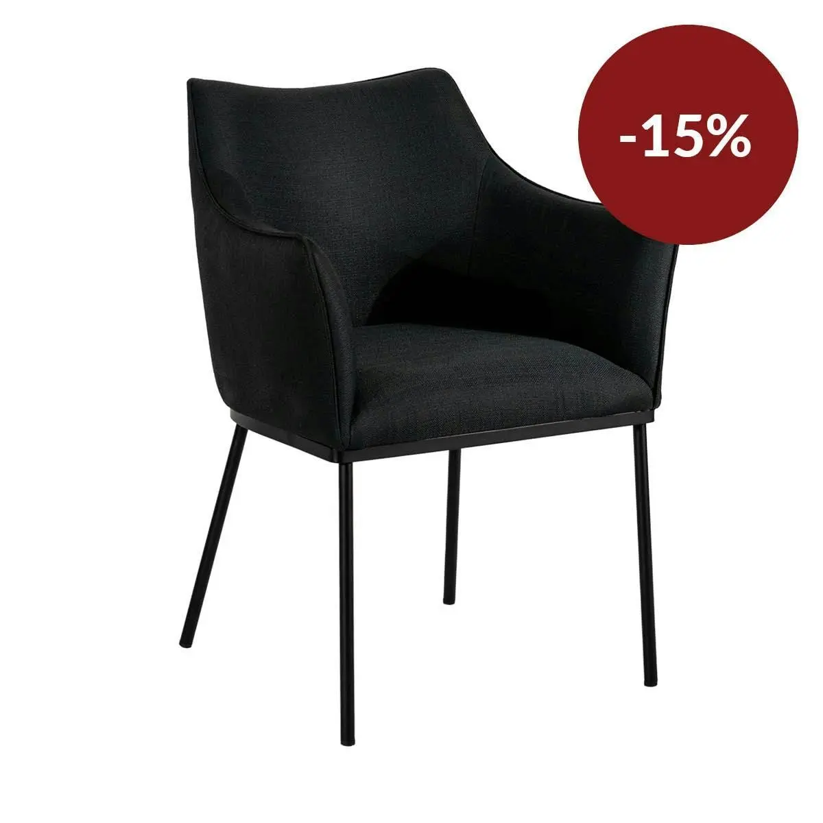 Alpha Dining Chair - Black