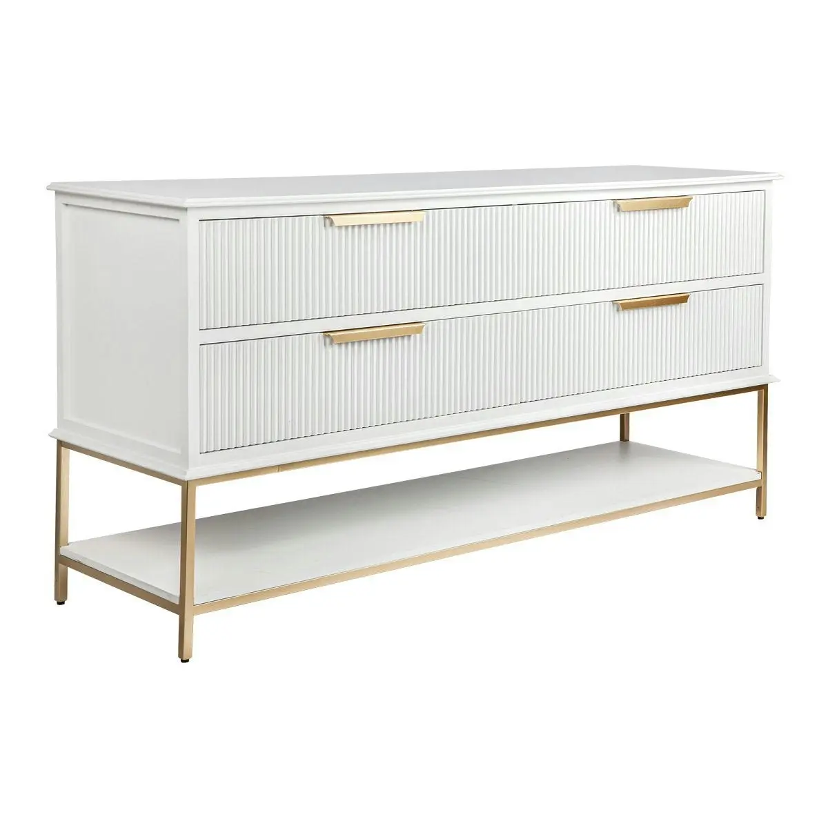 Aimee 4 Drawer Chest - White