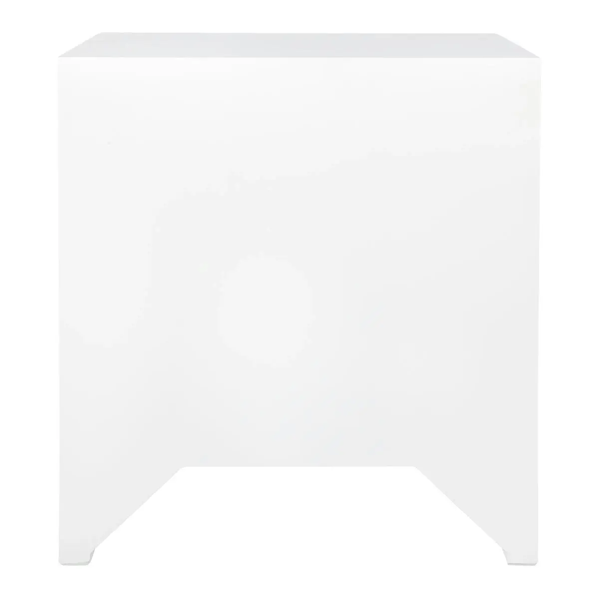 Ariana Bedside Table - Large White