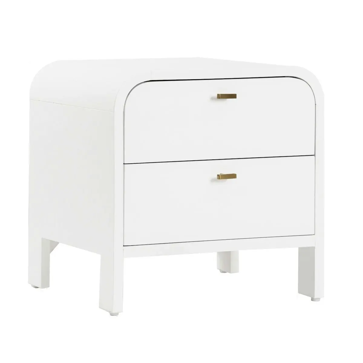 Chisholm Bedside Table - White