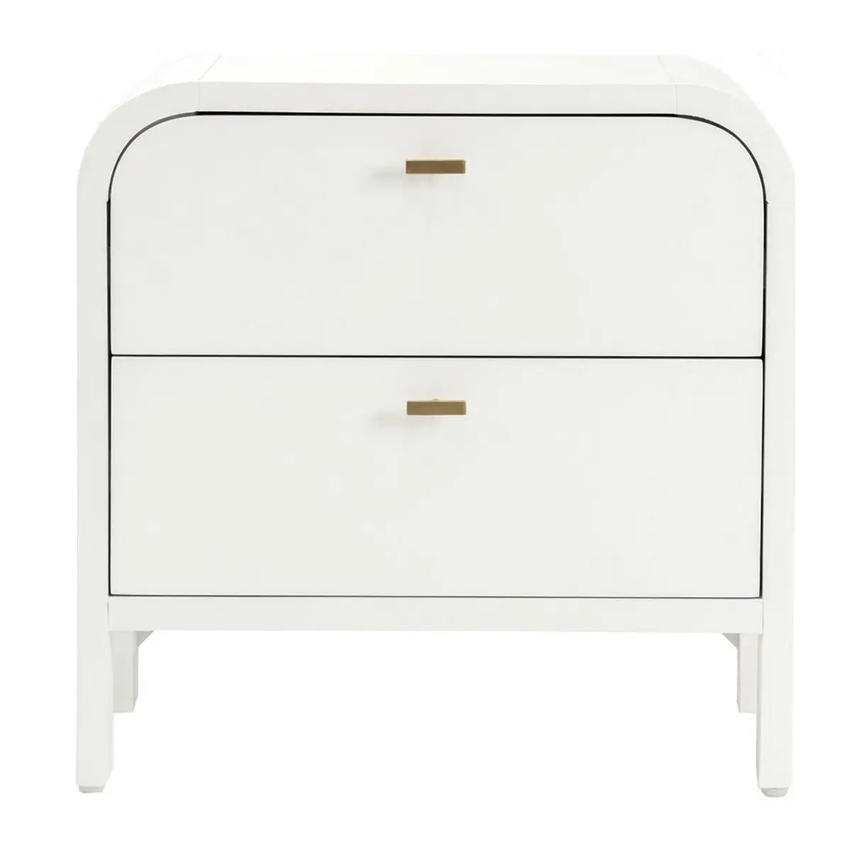 Chisholm Bedside Table - White