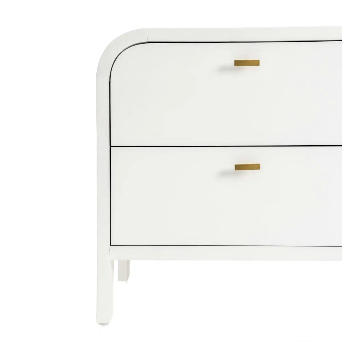 Chisholm Bedside Table - White