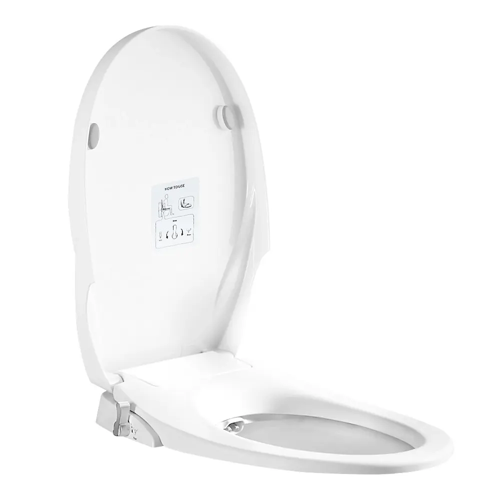 Simplus Smart Electric Bidet Toilet Seat Cover Electronic Seats Paper Saving Auto Wash w Remote