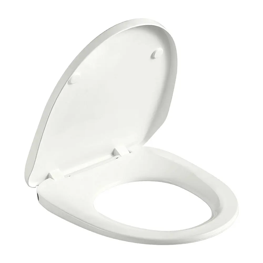 Simplus Smart Electric Bidet Toilet Seat Cover Electronic Seats Paper Saving Auto Wash w Remote