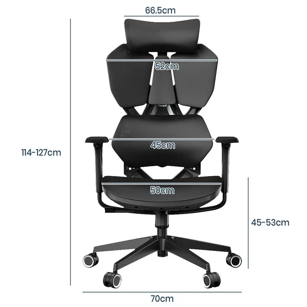 Furb X5C Ergonomic Office Chair Executive Chair Breathable Mesh