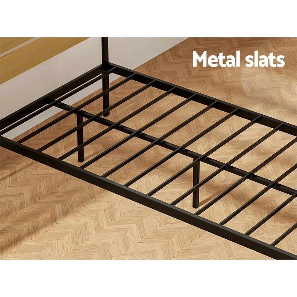 Artiss Bed Frame King Single Size Metal Frame PAULA