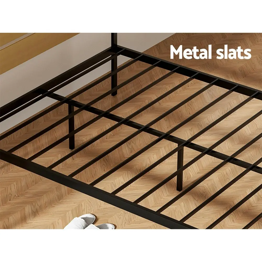 Artiss Bed Frame Queen Size Metal Frame PAULA