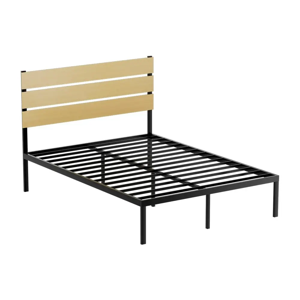 Artiss Bed Frame Queen Size Metal Frame PAULA