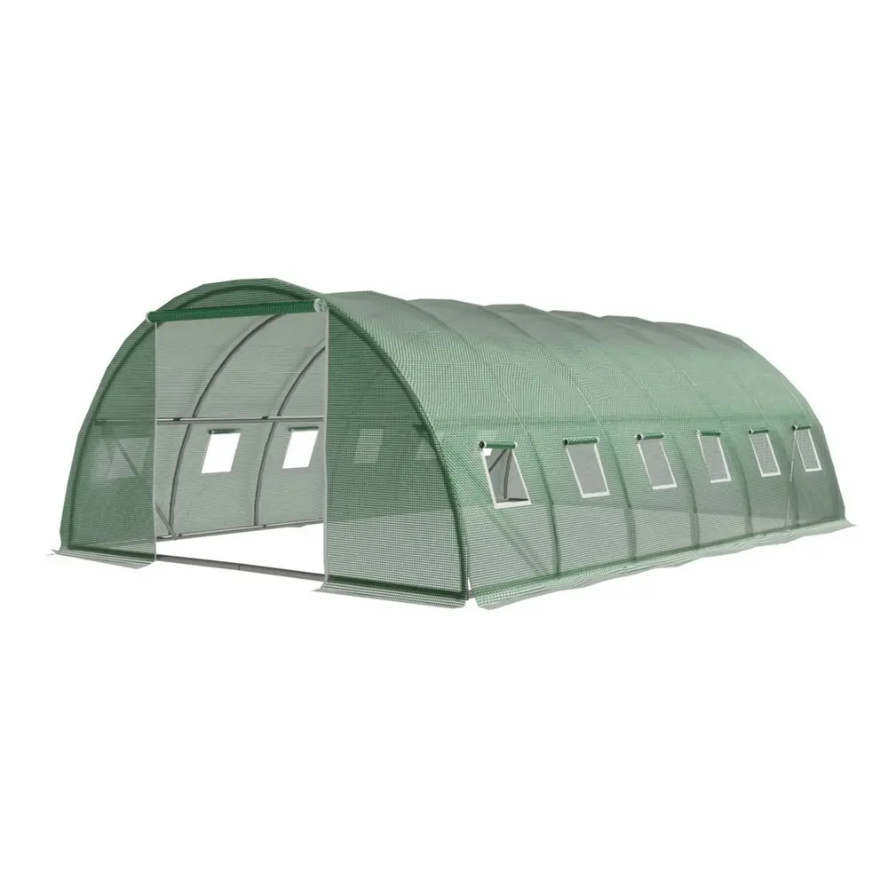 Greenfingers Greenhouse 6x4x2M Walk in Green House Tunnel Plant Garden Shed Dome