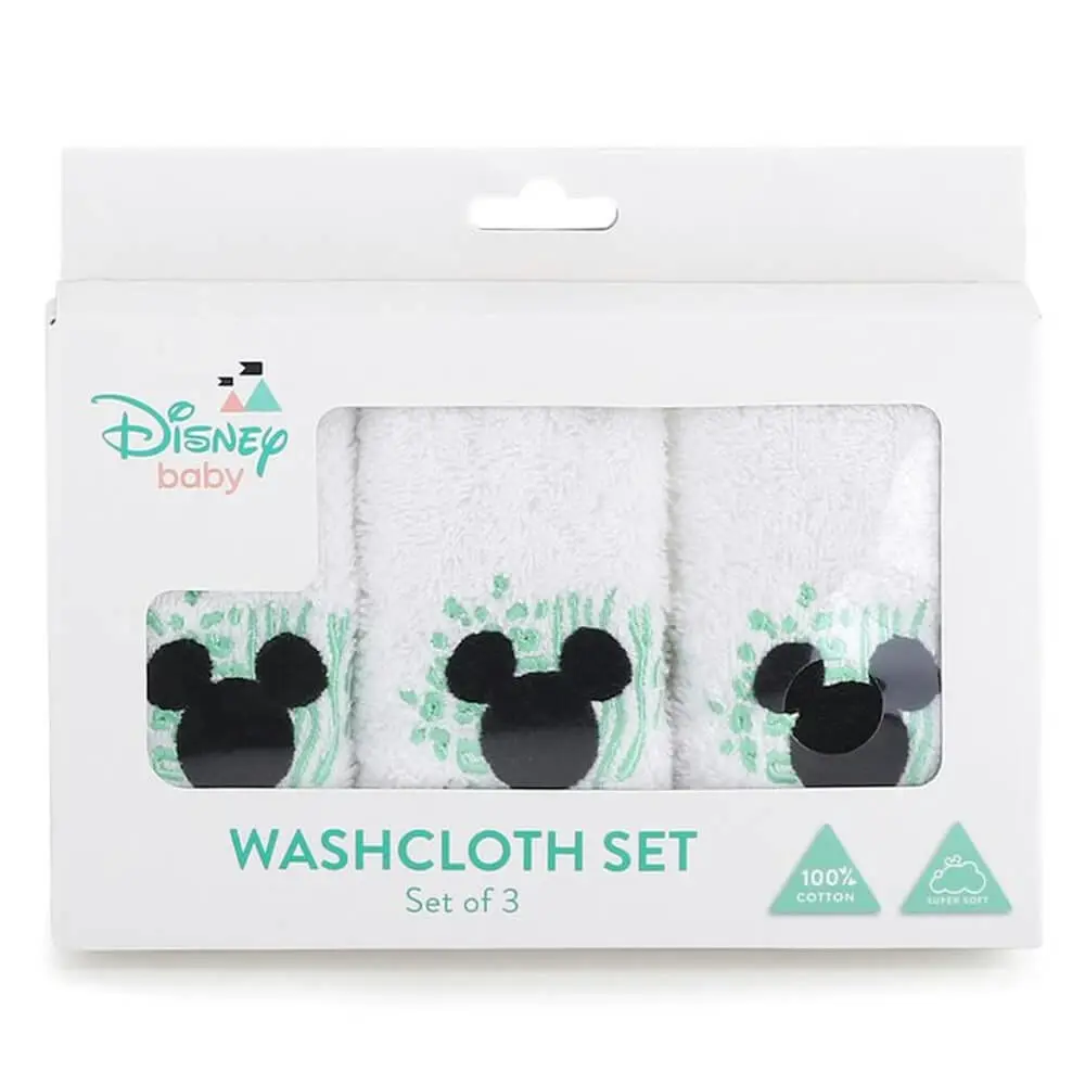 Disney Baby Mickey Doodle Zoo 3Pk Washer