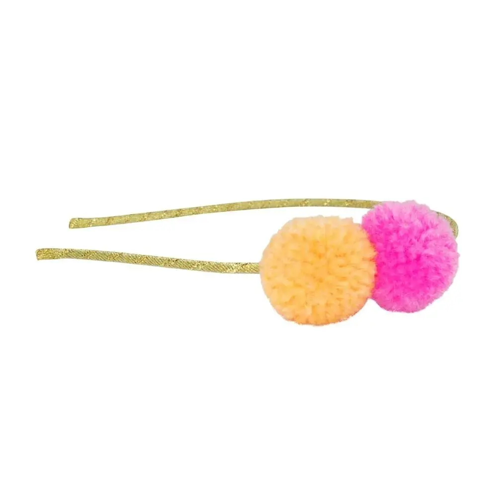 Cutie Pom Pom Headband