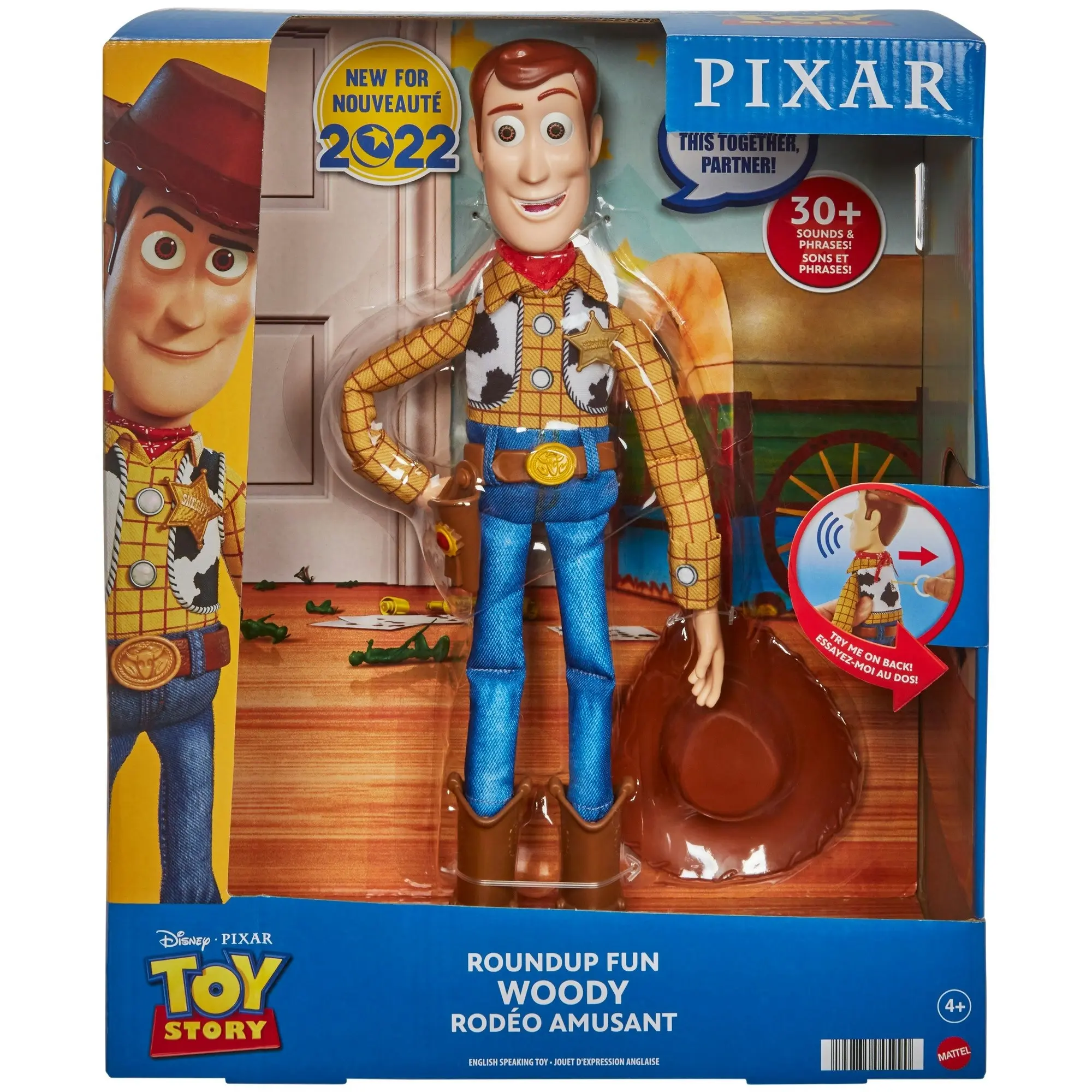 Disney Pixar Toy Story Roundup Fun Woody 30cm