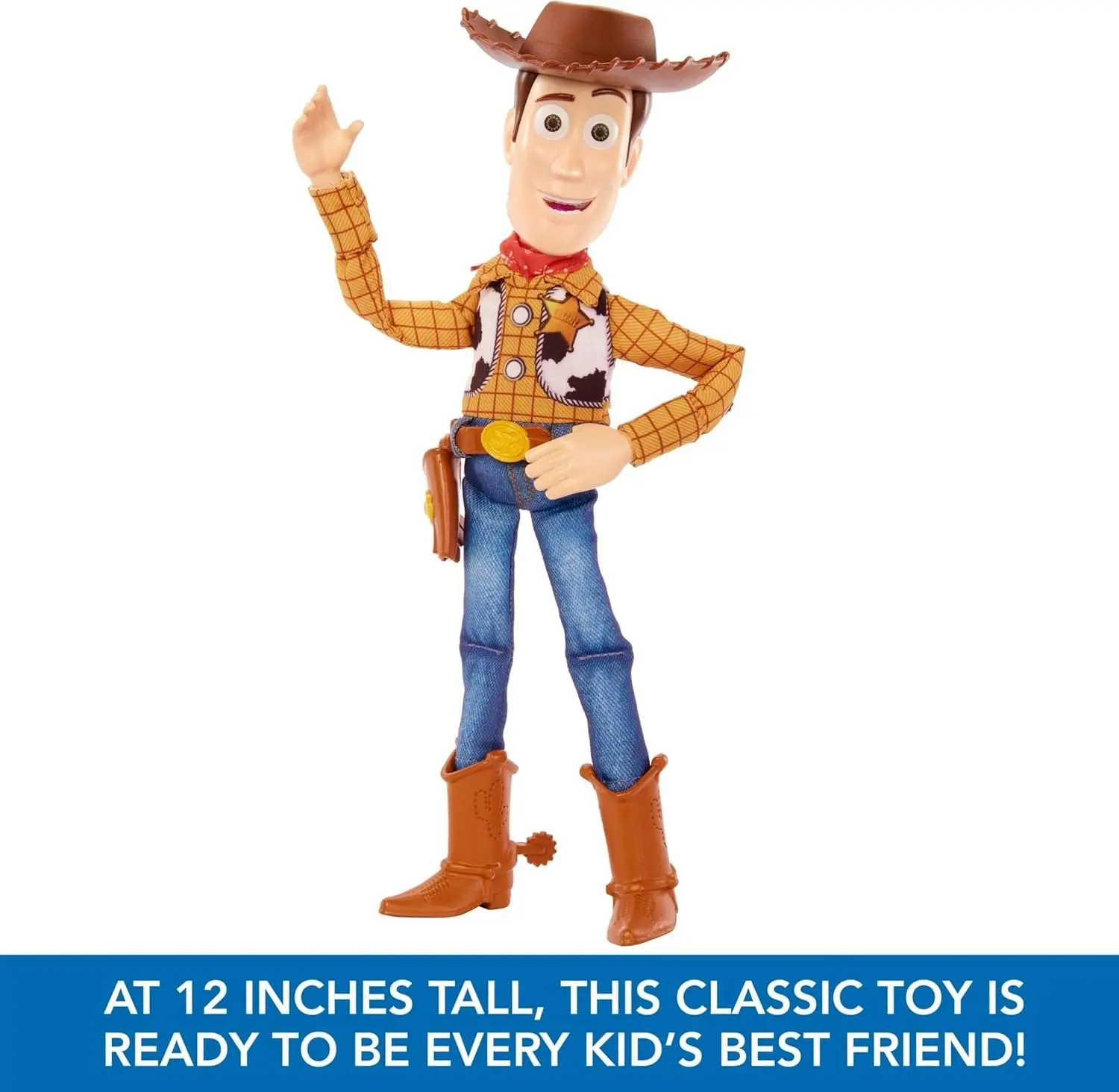 Disney Pixar Toy Story Roundup Fun Woody 30cm