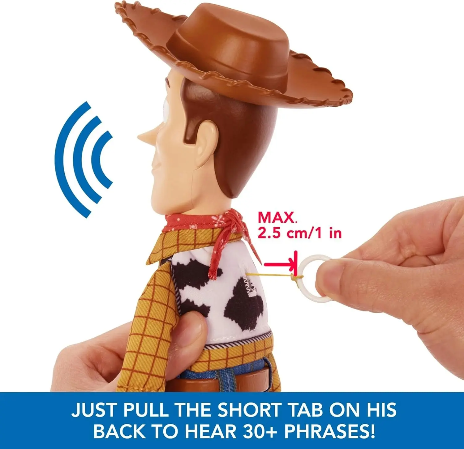 Disney Pixar Toy Story Roundup Fun Woody 30cm