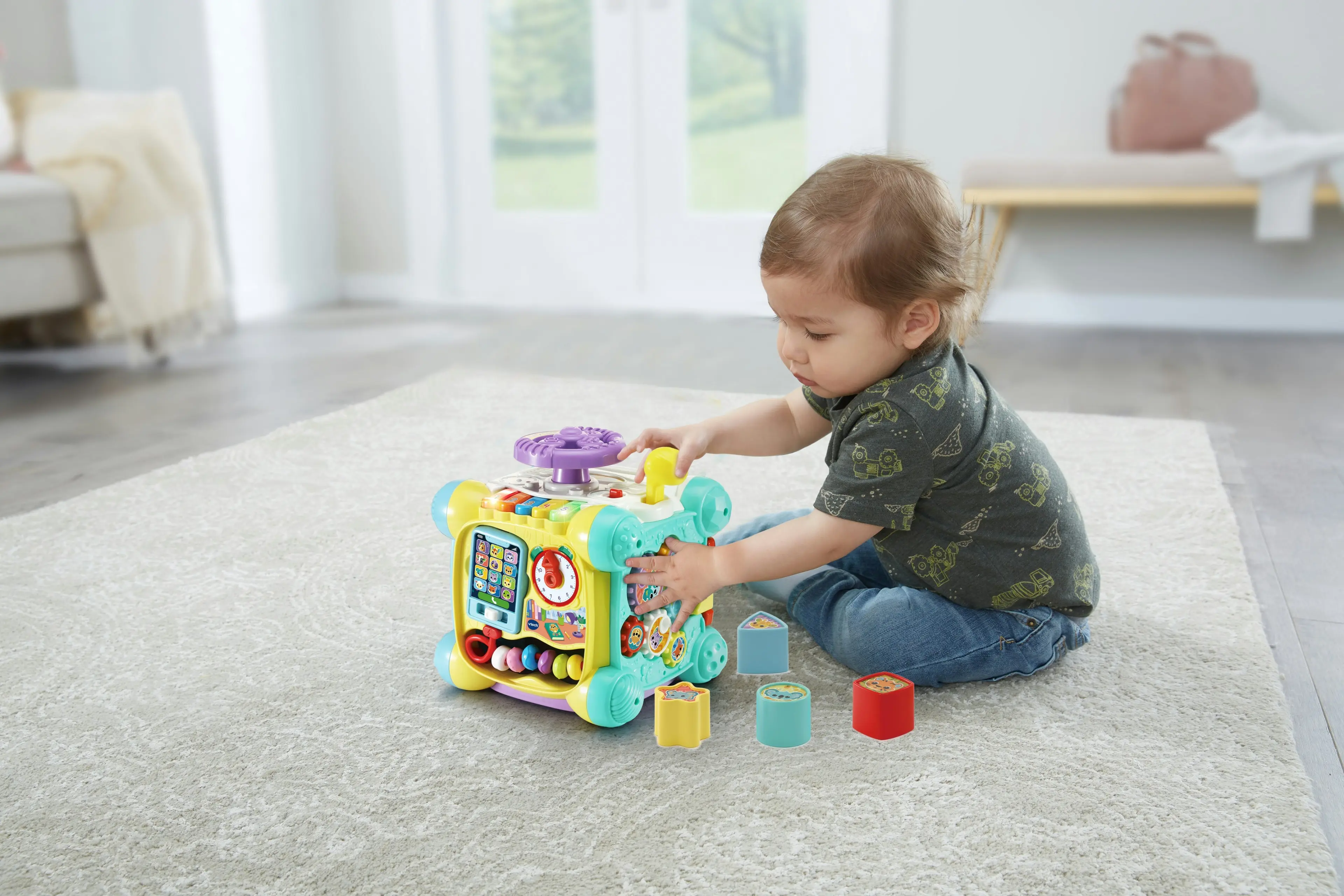 VTech Twist & Play Cube