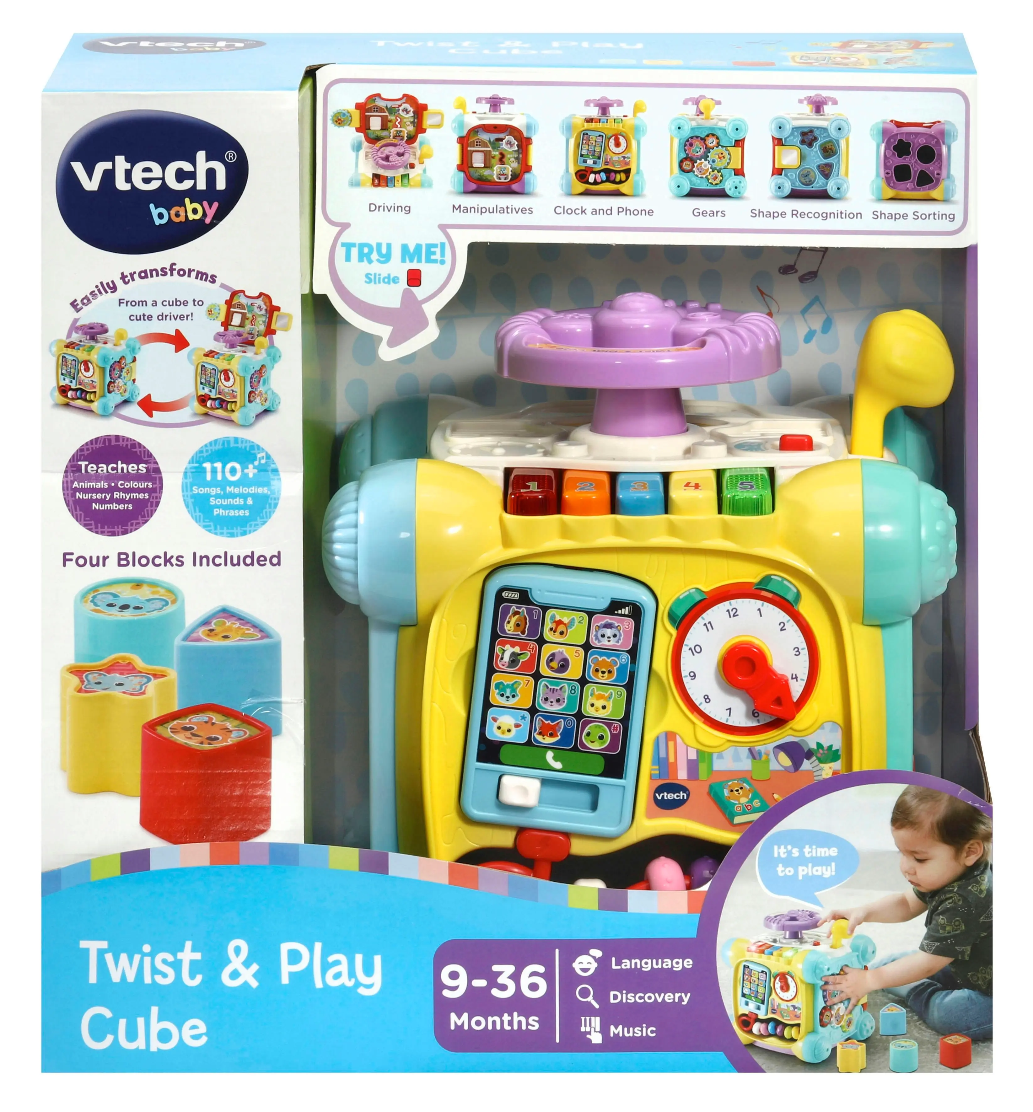 VTech Twist & Play Cube