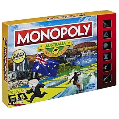 Monopoly Australian Edition (Refresh)